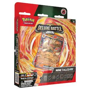 Pokemon Tcg: Ninetales EX Deluxe Battle Deck