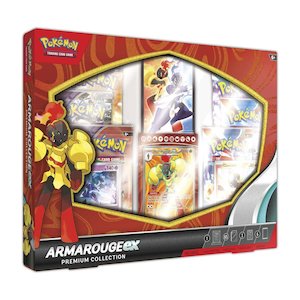 Pokemon Tcg: Armarouge EX Premium Collection