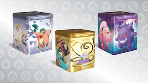 Pokemon Tcg: Pokémon Stacking Tin