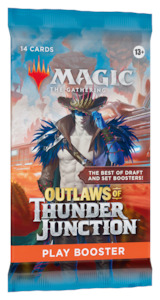 Outlaws Of Thunder Junction: Outlaws of Thunder Junction Play Booster