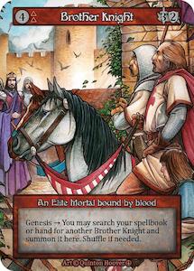 Sorcery Singles In Stock: Brother Knight [Arthurian Legends]