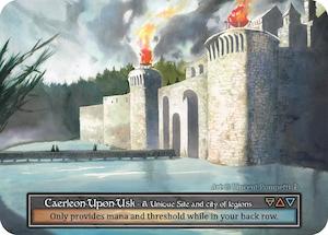 Caerleon-Upon-Usk (Foil) [Arthurian Legends]