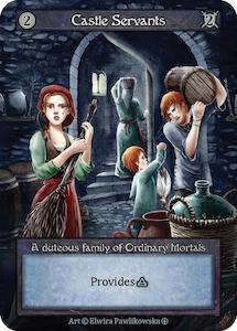Sorcery Singles In Stock: Castle Servants [Arthurian Legends]