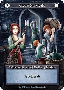 Castle Servants (Foil) [Arthurian Legends]