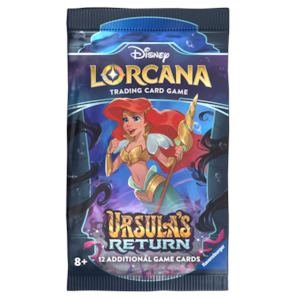 Disney Lorcana: Ursula's Return Booster Pack