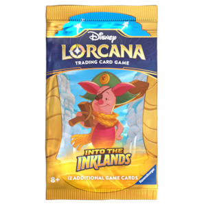 Disney Lorcana: Into the Inklands Booster Pack