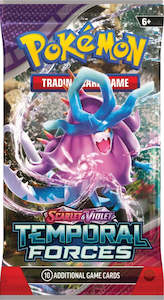 Scarlet Violet Series: Scarlet & Violet: Temporal Forces Booster Pack
