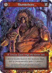 Blunderbore [Arthurian Legends]