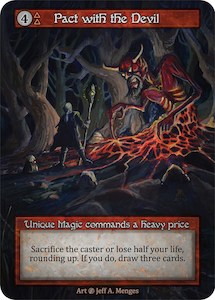 Fresh Sorcery Singles: Pact with the Devil [Beta]
