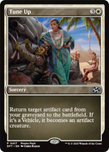 Tune Up [Aetherdrift Promos]