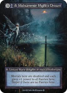 Sorcery Singles In Stock: A Midsummer Night's Dream [Arthurian Legends]