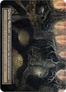 Fresh Sorcery Singles: Gnome Hollows (Foil) [Beta]