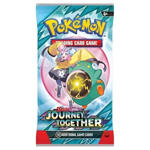 Pokemon Tcg: Scarlet & Violet: Journey Together Booster Pack