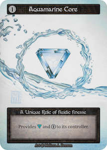 Fresh Sorcery Singles: Aquamarine Core  - Beta