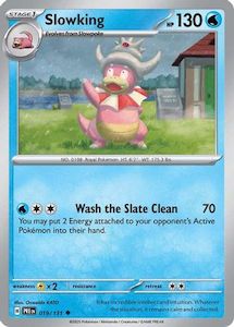 Pokemon Singles: Slowking (019/131) [Scarlet & Violet: Prismatic Evolutions]