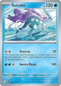 Suicune (024/131) [Scarlet & Violet: Prismatic Evolutions]