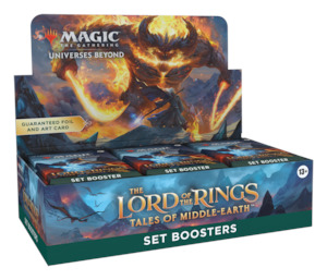 Trading Cards Magic The Gathering: The Lord of the Rings: Tales of Middle-Earth Set Booster Box