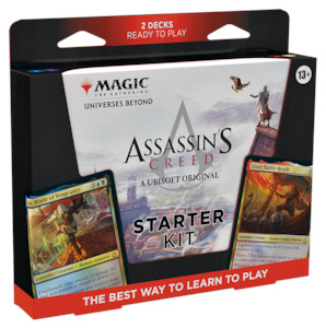 Mtg Premium Releases: Assassin's Creed Starter Kit