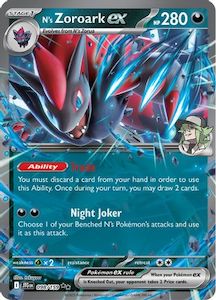 N's Zoroark ex - 098/159 98 - [SV09 Journey Together] Holofoil