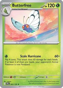 Butterfree 3 - [SV09 Journey Together] Holofoil