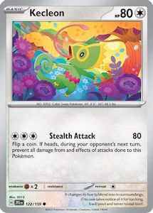Kecleon 122 - [SV09 Journey Together]