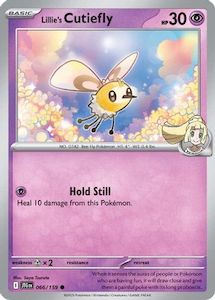 Lillie's Cutiefly 66 - [SV09 Journey Together] Reverse Holofoil