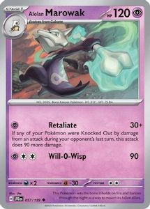 Alolan Marowak 57 - [SV09 Journey Together]