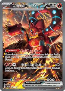 Volcanion ex - 182/159 182 - [SV09 Journey Together] Holofoil