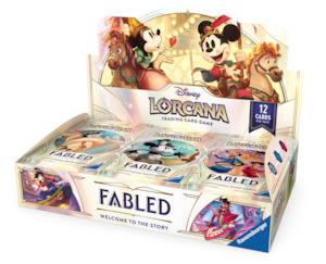 Disney Lorcana: Fabled Booster Box