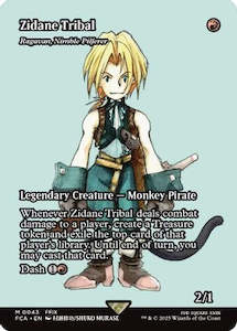 Zidane Tribal - Ragavan, Nimble Pilferer (Showcase) (FCA-043) [FINAL FANTASY: Th&hellip;