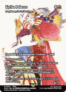 Kefka Palazzo - Purphoros, God of the Forge (Showcase) (FCA-014) [FINAL FANTASY:&hellip;