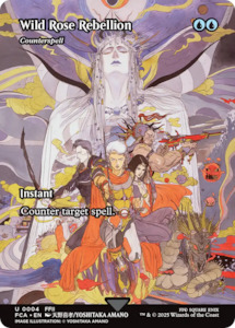 Wild Rose Rebellion - Counterspell (Showcase) (FCA-004) [FINAL FANTASY: Through &hellip;
