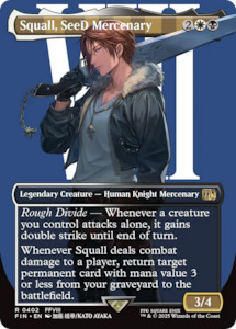 Squall, SeeD Mercenary (FIN-402) [FINAL FANTASY] (Borderless)