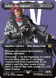 Ardyn, the Usurper (Borderless) (0379) (FIN-379) [FINAL FANTASY] (Borderless)