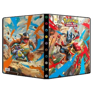 Accessories: UltraPro Pokemon Mega Evolution - 9-Pocket Portfolio