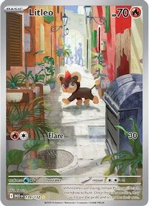 New Arrivals: Litleo - 139/132 139 - [ME01 Mega Evolution] Holofoil