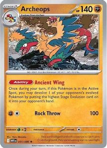 Archeops 51 - [SV White Flare] Holofoil