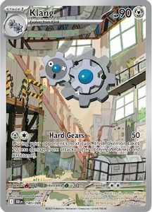 Klang - 140/086 140 - [SV Black Bolt] Holofoil