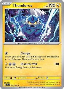 Thundurus 33 - [SV Black Bolt] Holofoil