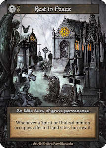 Fresh Sorcery Singles: Rest in Peace [Beta]