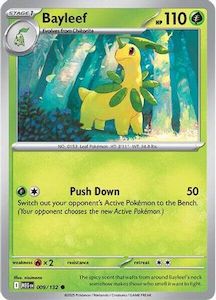 Bayleef 9 - [ME01 Mega Evolution]