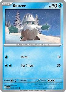 Snover - 035/132 35 - [ME01 Mega Evolution] Reverse Holofoil