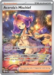 Acerola's Mischief - 183/132 183 - [ME01 Mega Evolution] Holofoil