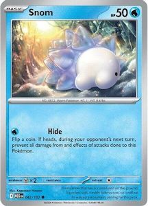 Pokemon Singles: Snom 42 - [ME01 Mega Evolution] Reverse Holofoil