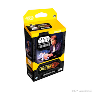 Star Wars Unlimited: Star Wars Unlimited: Jump to Lightspeed Spotlight Deck - Han Solo