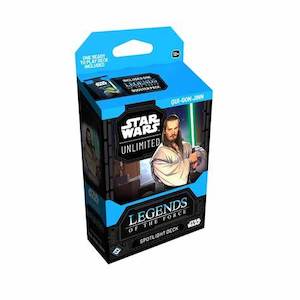 Star Wars Unlimited: Star Wars Unlimited: Legends of the Force Spotlight Deck - Qui-Gon Jinn