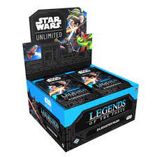 Star Wars Unlimited: Legends of the Force Booster Box