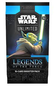 Star Wars Unlimited: Legends of the Force Booster