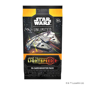 Star Wars Unlimited: Jump to Lightspeed Booster