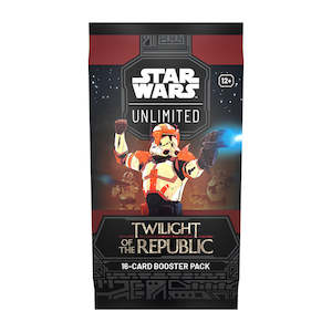 Star Wars Unlimited: Star Wars Unlimited: Twilight of the Republic Booster
